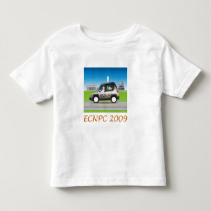T-shirt Pour Les Tous Petits Chemise de "enfant en bas âge" d'ECNPC 2009