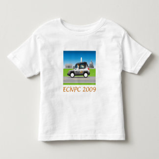 T-shirt Pour Les Tous Petits Chemise de "enfant en bas âge" d'ECNPC 2009