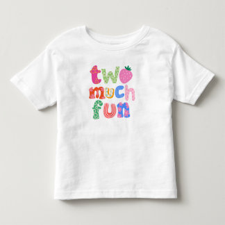 T-shirt Pour Les Tous Petits Chemise de fête d'anniversaire 2 ans pour fille To