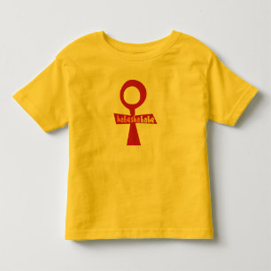 T-shirt Pour Les Tous Petits Chemise de fille Habesha Babe