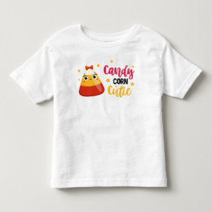 T-shirt Pour Les Tous Petits Chemise de Halloween pour enfants avec bonbons en