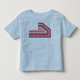 T-shirt Pour Les Tous Petits Chemise de Hmong d'enfant en bas âge