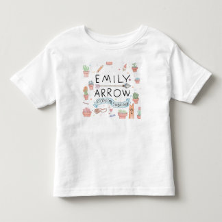 T-shirt Pour Les Tous Petits Chemise de la flèche vol. 2 d'Emily d'enfant en