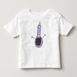 T-shirt Pour Les Tous Petits Chemise de monstre d'enfant en bas âge