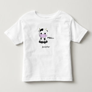 T-shirt Pour Les Tous Petits Chemise de nom d'enfant en bas âge de bande