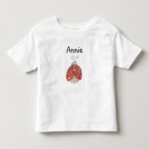 T-shirt Pour Les Tous Petits Chemise de nom personnalisé de la lotte du pays