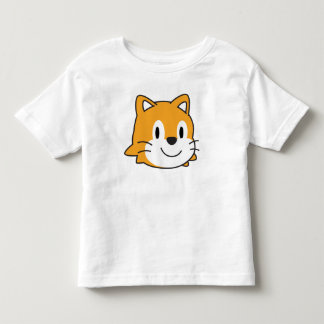 T-shirt Pour Les Tous Petits Chemise de ScratchJr (enfants en bas âge)