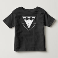 Chemise de smoking pour tout-petit Dapper Little D