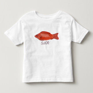 T-shirt Pour Les Tous Petits Chemise de Suédois
