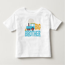 Chemise de train Big Brother jolie bleu faire-part