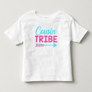 T-shirt Pour Les Tous Petits Chemise de tribu de cousin