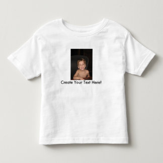 T-shirt Pour Les Tous Petits Chemise d'enfant en bas âge avec l'image et le