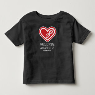 T-shirt Pour Les Tous Petits Chemise d'enfant en bas âge de KD