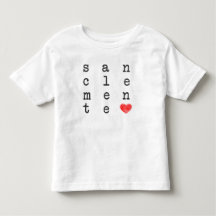 Chemise d'enfant en bas âge de San Clemente <3