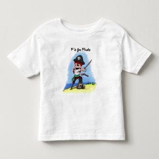 T-shirt Pour Les Tous Petits Chemise d'enfants en bas âge de Lucy de pirate