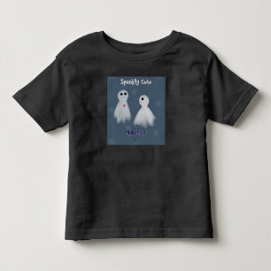 T-shirt Pour Les Tous Petits Chemise d'Halloween de Toddler