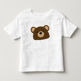 T-shirt Pour Les Tous Petits Chemise d'ours de nounours pour l'enfant en bas