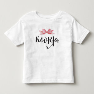 T-shirt Pour Les Tous Petits Chemise grecque Koukla