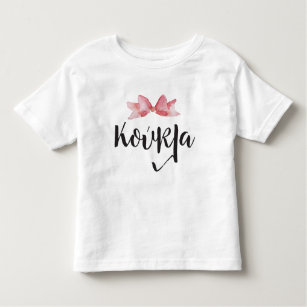 T-shirt Pour Les Tous Petits Chemise grecque Koukla