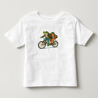 T-shirt Pour Les Tous Petits chemise grenouille et crapaud