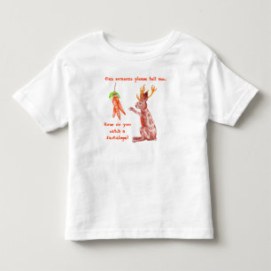 T-shirt Pour Les Tous Petits Chemise Jackalope