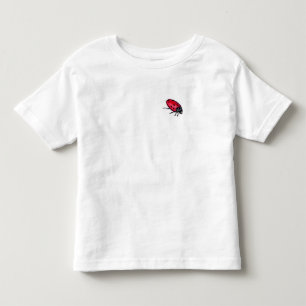 T-shirt Pour Les Tous Petits Chemise Lady Bug