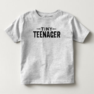 T-shirt Pour Les Tous Petits Chemise minuscule d'enfant en bas âge d'adolescen