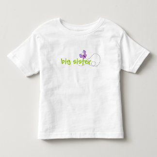 T-shirt Pour Les Tous Petits chemise papillon grande soeur