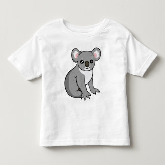 T-shirt Pour Les Tous Petits Chemise unisexe de koala d'enfant en bas âge gris