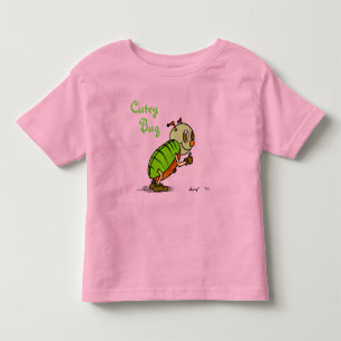T-shirt Pour Les Tous Petits Chemises de bug mignonnes