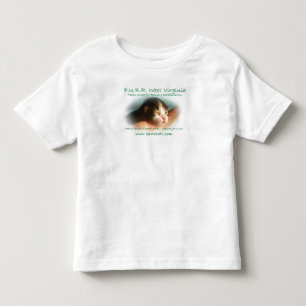 T-shirt Pour Les Tous Petits Chemises d'enfant en bas âge de bébé de