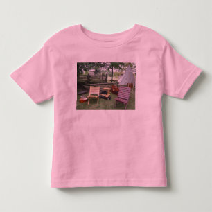 T-shirt Pour Les Tous Petits Chemises du camp de musique