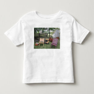 T-shirt Pour Les Tous Petits Chemises du camp de musique