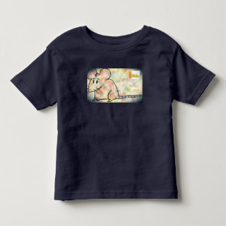 T-shirt Pour Les Tous Petits Chemisette enfant « Ratolín multicolore "