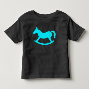 T-shirt Pour Les Tous Petits Cheval à Bascule, Jouet, Enfance