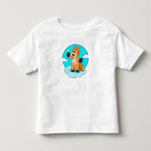T-shirt Pour Les Tous Petits Cheval sur Nuages