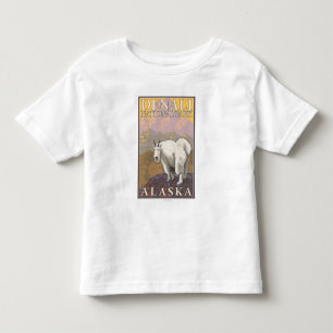 T-shirt Pour Les Tous Petits Chèvre de montagne - parc national de Denali,