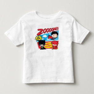 T-shirt Pour Les Tous Petits Chibi Batman Trop Lent !
