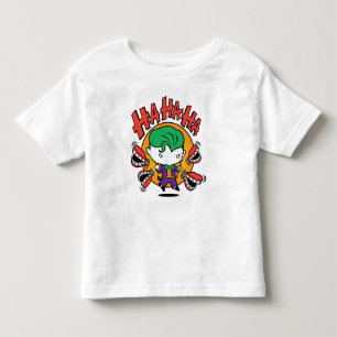 T-shirt Pour Les Tous Petits Chibi Joker Avec Dents De Jouet