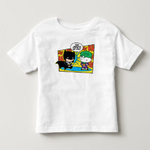 T-shirt Pour Les Tous Petits Chibi Joker Pranking Chibi Batman