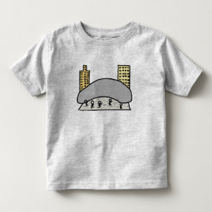 T-shirt Pour Les Tous Petits Chicago Bean