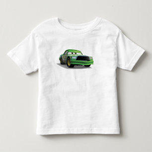 T-shirt Pour Les Tous Petits Chick Hicks Green Race Car Disney