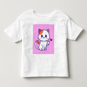T-shirt Pour Les Tous Petits Chien mignon en amour-23663