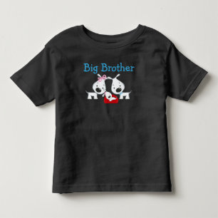 T-shirt Pour Les Tous Petits Chiens Big Brother