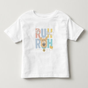 T-shirt Pour Les Tous Petits Chiot Scooby-Doo "Ruh Roh"