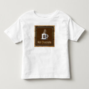 T-shirt Pour Les Tous Petits Chocolat chaud