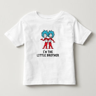 T-shirt Pour Les Tous Petits Chose Un Chose Deux Jumeaux Petit Frère