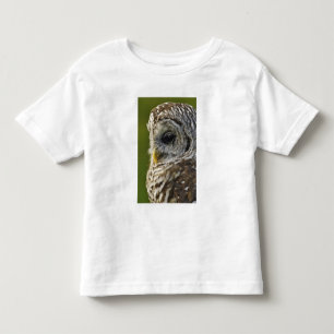 T-shirt Pour Les Tous Petits Chouette rayée, Strix varia, Michigan