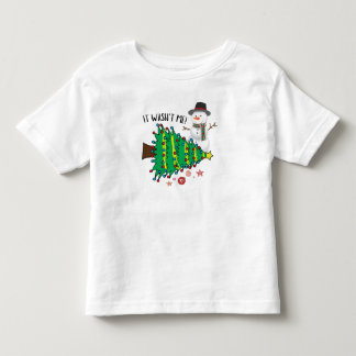 T-shirt Pour Les Tous Petits Christmasn Snowmen Drôle
