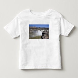 T-shirt Pour Les Tous Petits Chutes Shoshone sur la rivière Snake à Twin Falls,